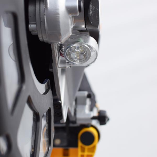 BAMATO Zug- Kapp- und Gehrungssaege KP-350PRO mit Sanftanlauf